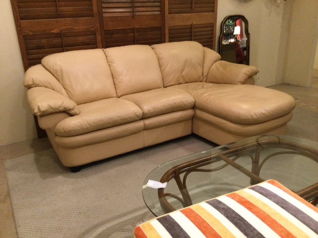 Natuzzi Sectional Sofa
