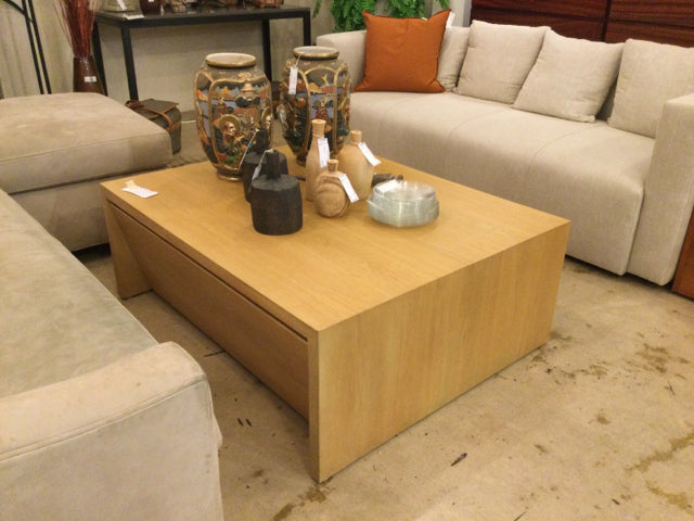 Crate & Barrel Coffee Table