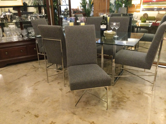 Michael Weiss Dining Chairs