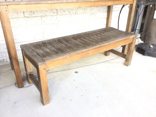 Outdoor Bench