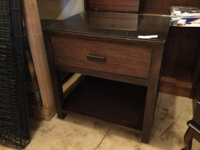 Crate & Barrel Nightstand