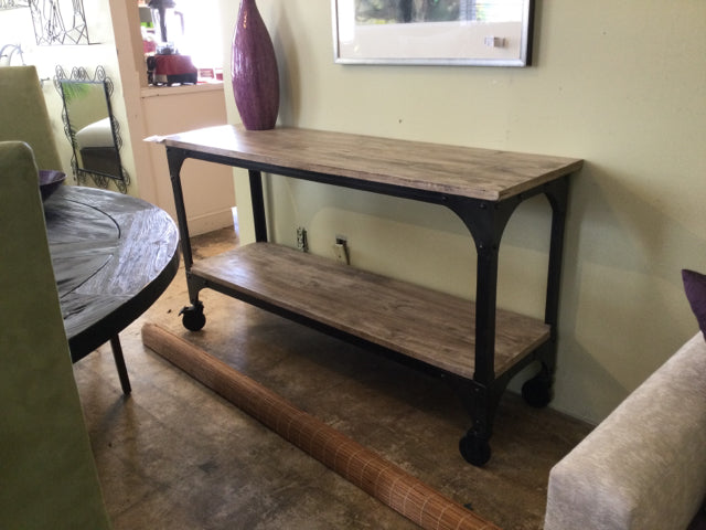 Pottery Barn Console Table