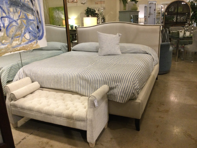 Crate & Barrel Bed