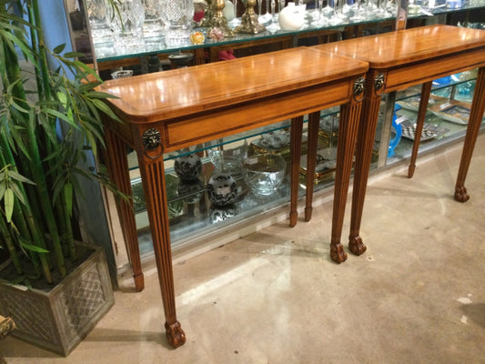 Banks Console Table
