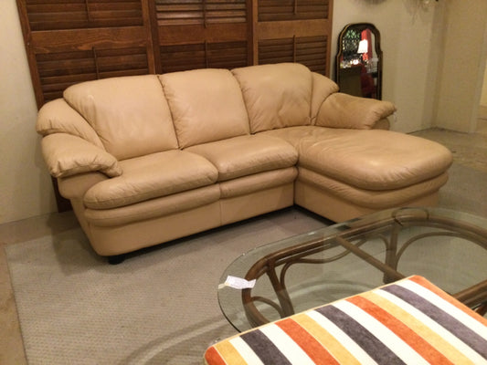 Natuzzi Sectional Sofa