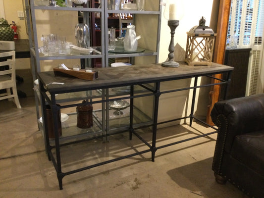 Pottery Barn Console Table