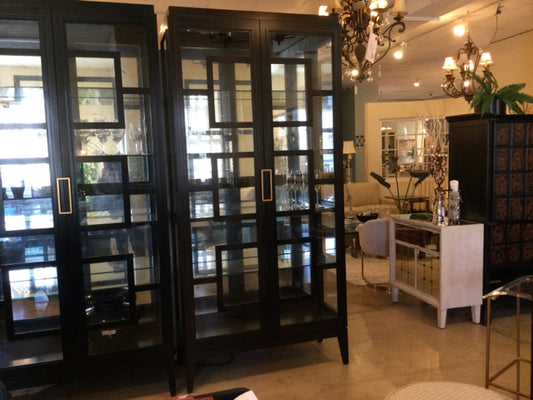 Hickory White Cabinet