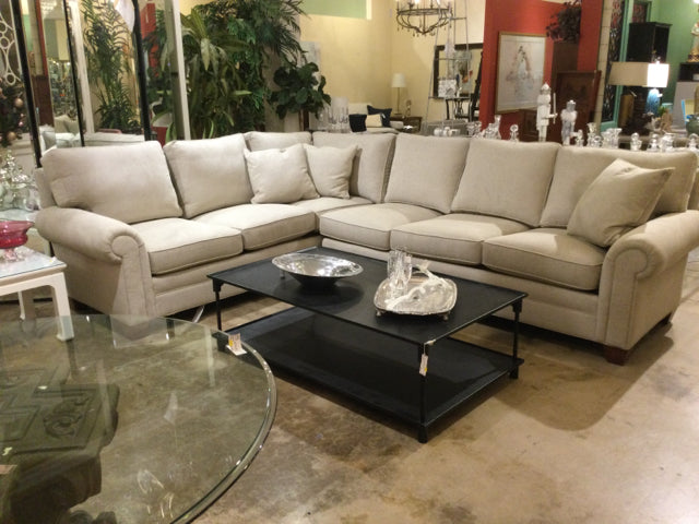 Stickley Sectional Sofa