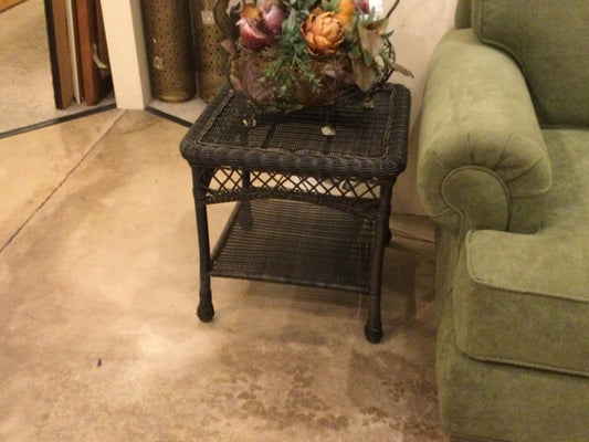 Outdoor End Table