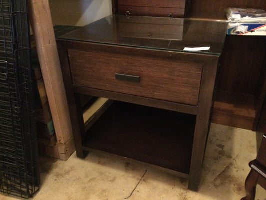 Crate & Barrel Nightstand