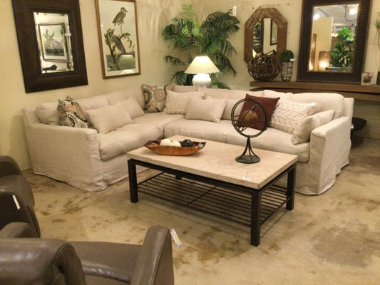 Moss Studio Sectional Sofa