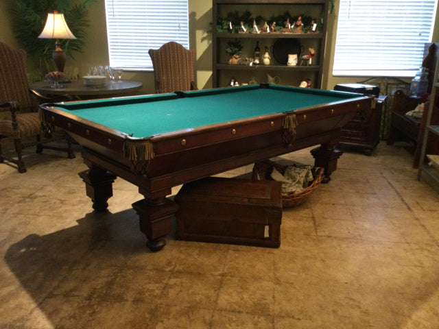 Brunswick Pool table