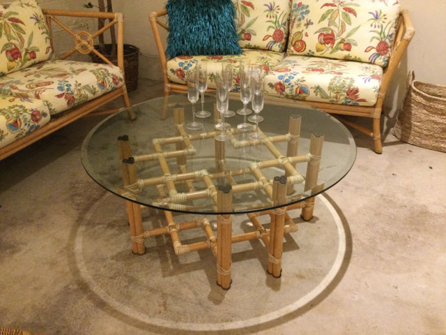 McGuire Coffee Table