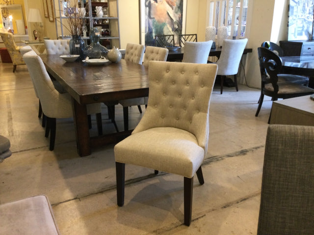 Pottery Barn Dining Chairs