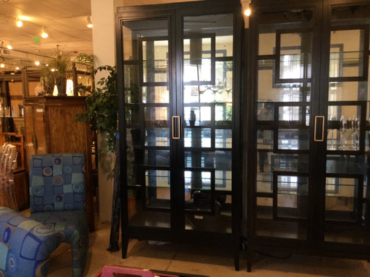 Hickory White Cabinet