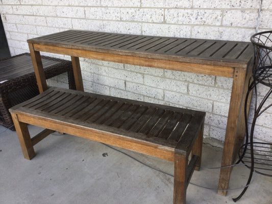 Outdoor Console Table