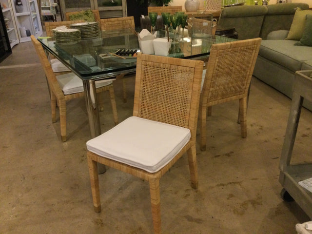 Serena & Lily Dining Chairs