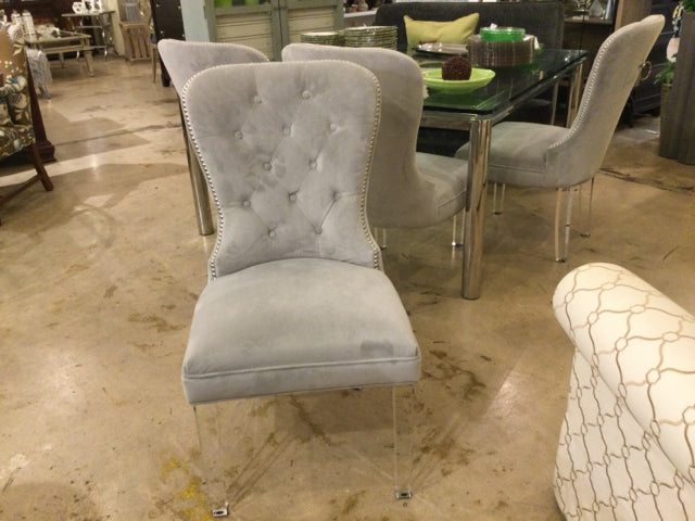 Z Gallerie Dining Chairs